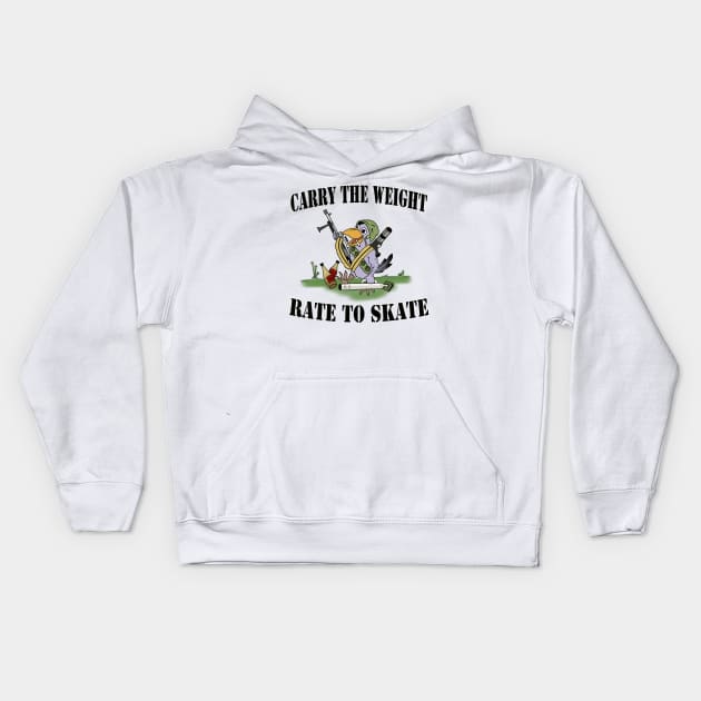 The OG Kids Hoodie by SaltyTees